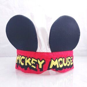 Disney Store Mickey Mouse Apron and Chef Hat